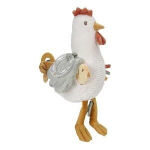 GALLINA ACTIVIDADES 25 CM LITTLE DUTCH