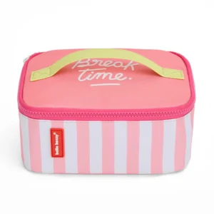 Bolsa almuerzo Pink  Stripes Hello Hossy