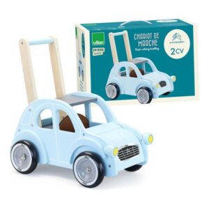 CITROEN 2CV WALKING CAR