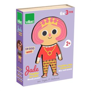 PUZZLE DE DIFRACES DE JADE VILAC