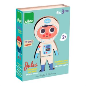PUZZLE DE DISFRACES JULES VILAC