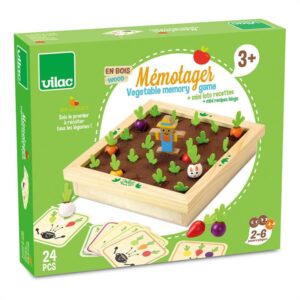 JUEGO DE MEMORIA VERDURAS VILAC