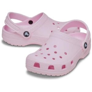 Crocs clog t pink-milk