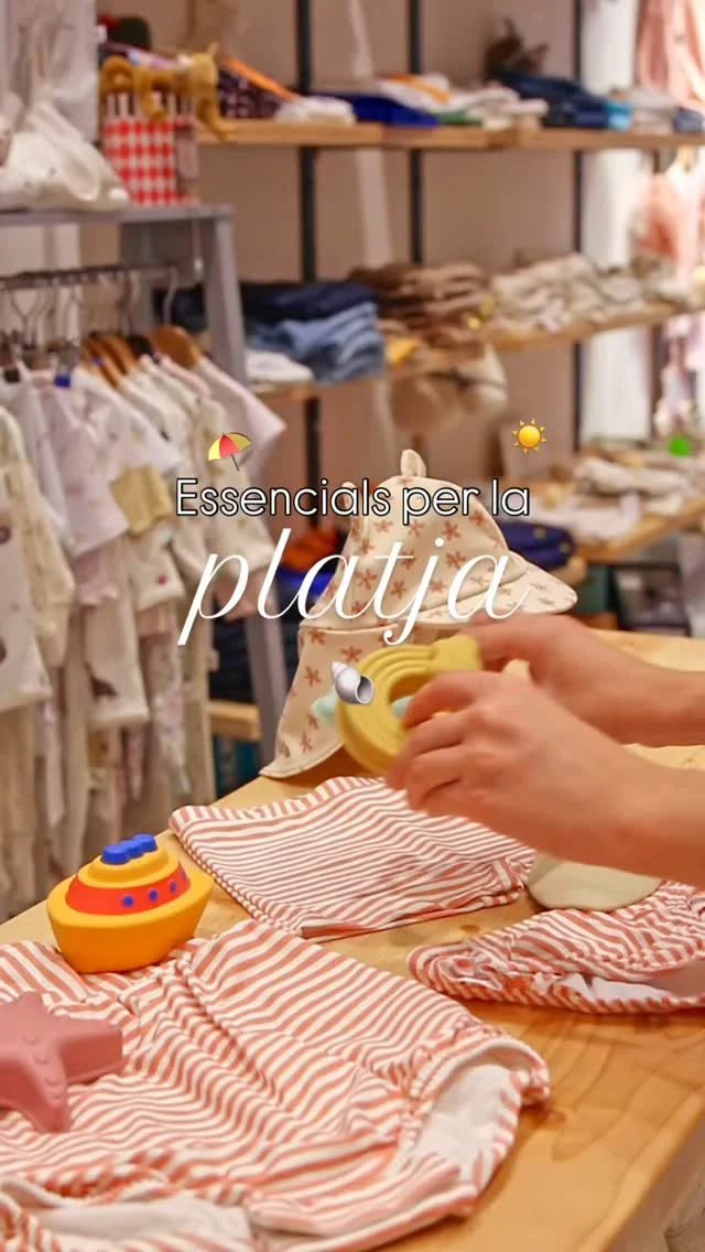 Els essencials per a la platja de l’Os Mandrós
Banyadors, gorres, joguines, bosses... Tot el que necessites per viure l’estiu amb els més petits.📍 Carrer Ódena 15, Igualada
👩🏼‍💻 www.osmandros.cat#osmandrós #igualada #kidsconceptstore #essencialsplatja #summerready